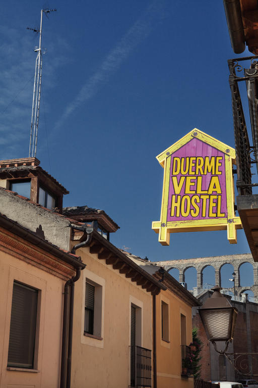 Duermevela Hostel Segovia Ngoại thất bức ảnh